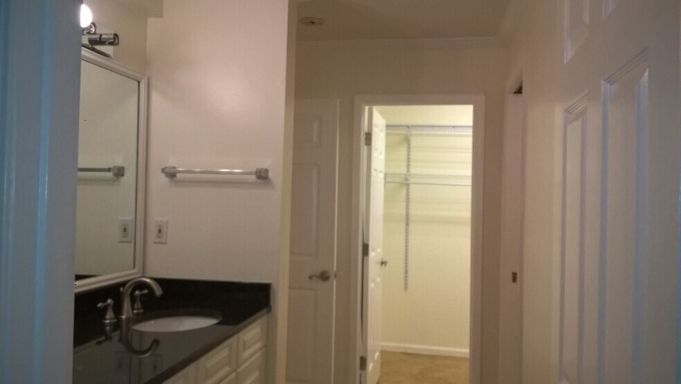 Master Bathroom Vanity, Walk in Closet - 25116 Plantation Dr NE