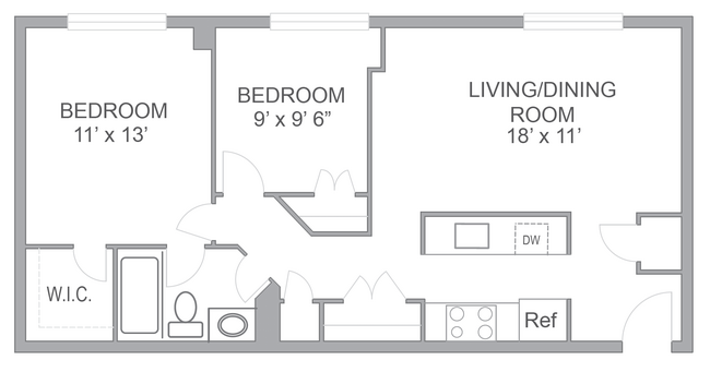 Floorplan - Columbia Park