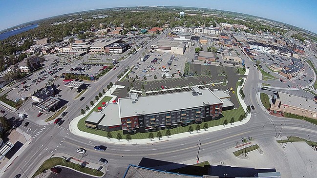 Building Photo - McKinley Plaza- Downtown Detroit Lakes