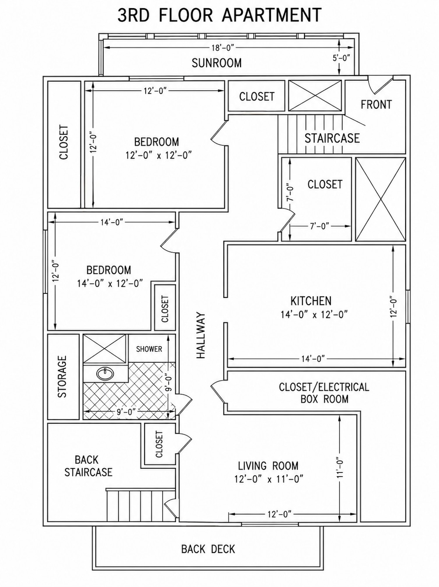 Floor Plan - 248 Brown St