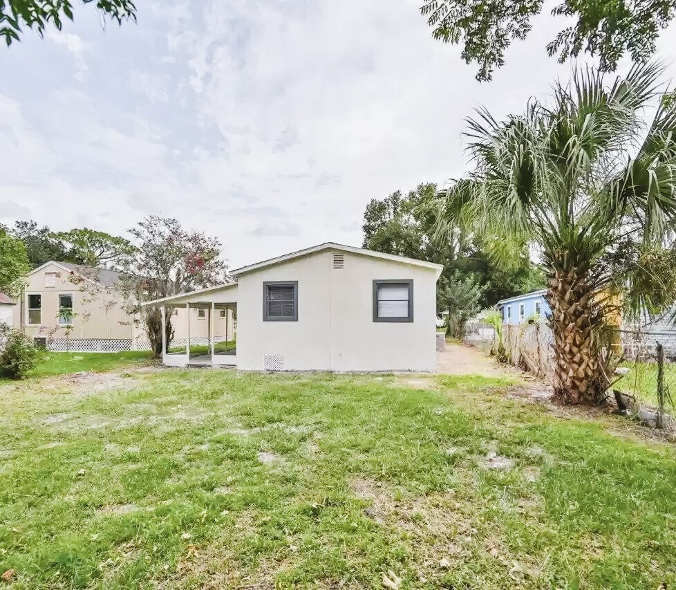Back of Home - 2203 Cochran St