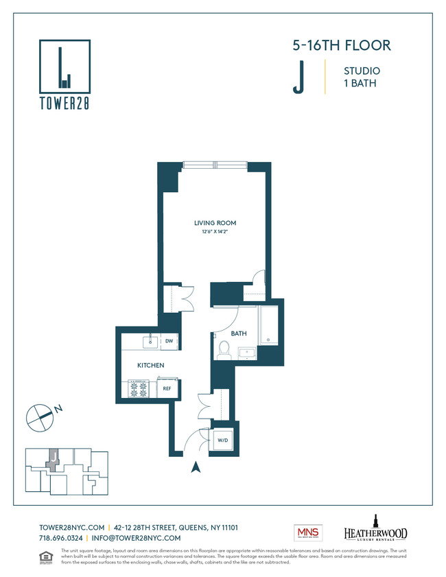 Floorplan - Tower 28