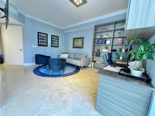 Office with Sleeper Sofa - 333 Las Olas Way