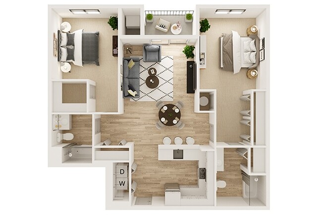 Floorplan - Sofi Danvers