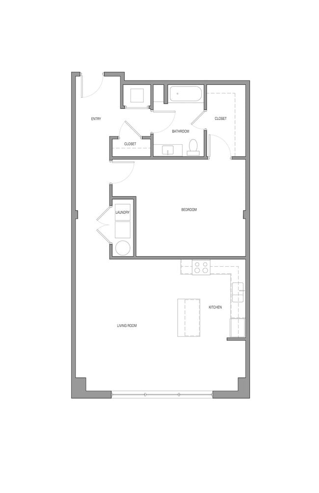 Floorplan - Allegheny City Stables Lofts