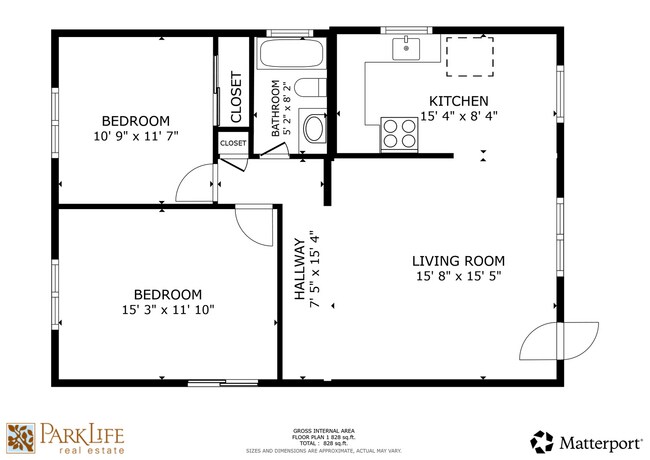 Building Photo - Large 2BD/1BA Upstairs Unit
