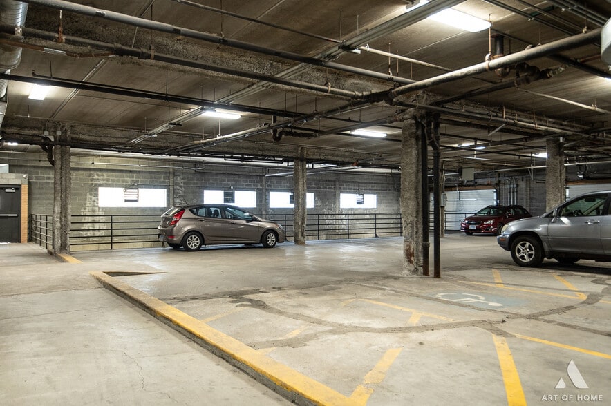 Heated Garage with Numbered Space - 4751 N Artesian Ave #409