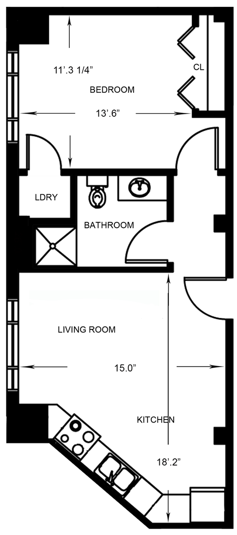 Floorplan - Lovell Square