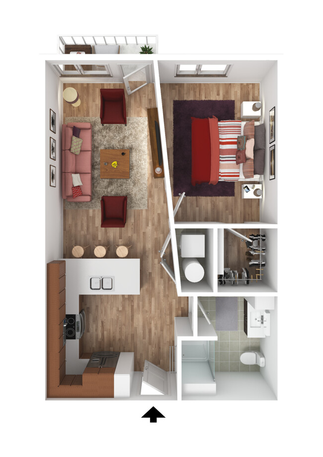 Floorplan - Highland Place