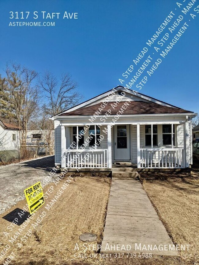 3117 S Taft 3 Bed/1 Bath Move in Ready 3117 S Taft Ave Indianapolis IN 46241 Apartment