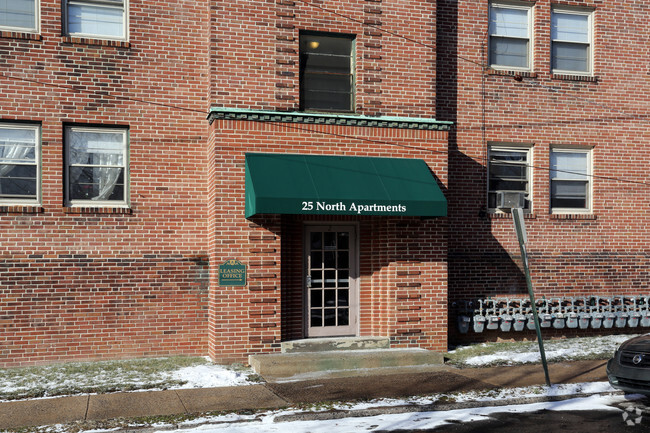 Front Entrance - 25 North Apartments