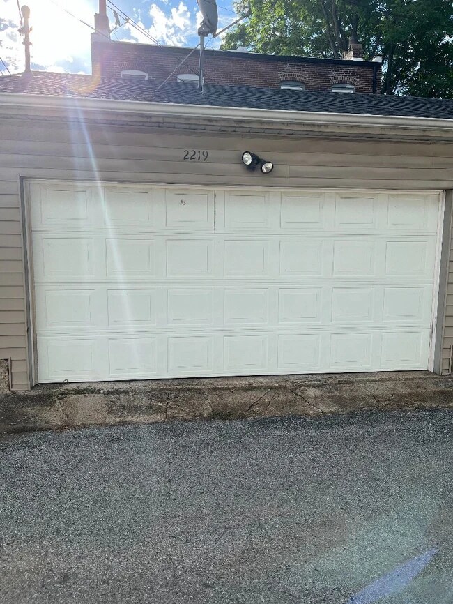 Garage - one designated space - 2219 Missouri Ave