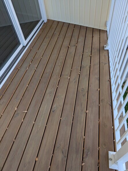 New Deck Boards - 122 Demont Avenue East