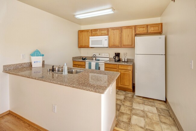 Timber Ridge Apartments - Kitchen - Timber Ridge