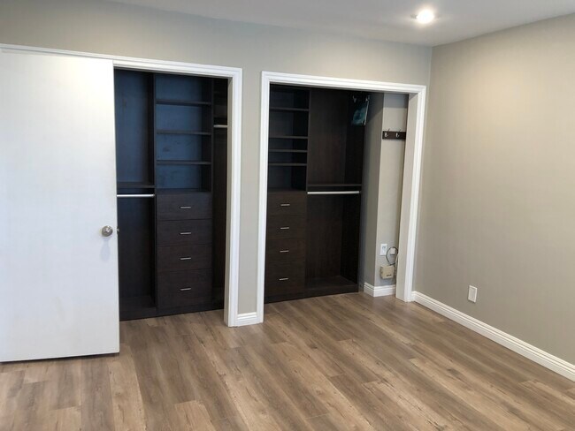 Bedroom 3 custom closet - 844 7th St
