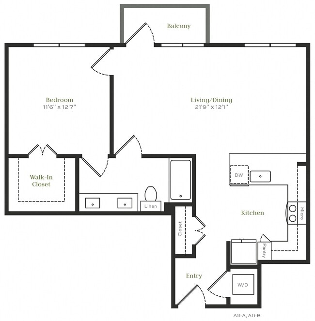 Floorplan - Alexan Main Street