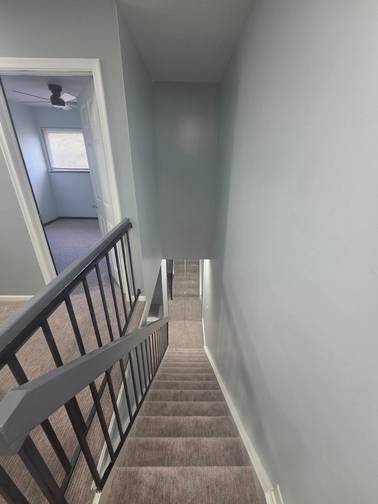 Top of stairs - 1095 Green Meadows Dr
