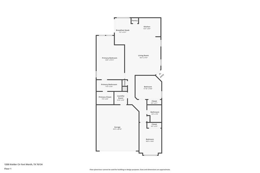 Building Photo - 1208 Kielder Cir