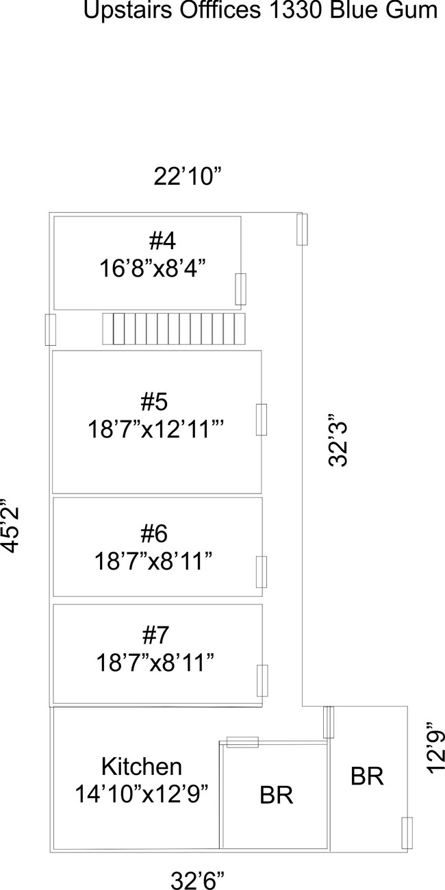 Floor Plan - 1330 N Blue Gum St