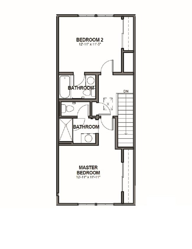 Floorplan - Luxury Townhomes at Park Tower