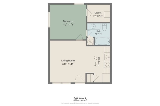 Floorplan - Mountain Crest