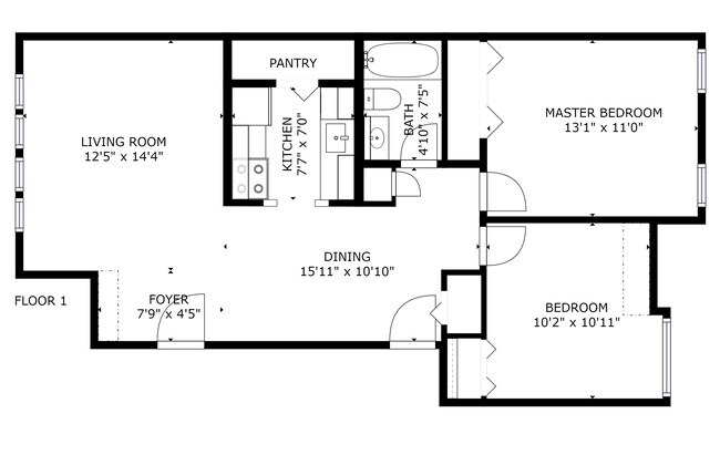 Building Photo - 122 Tudor St