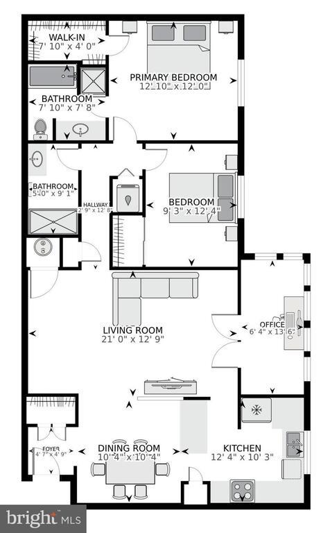 Building Photo - 4079 S Four Mile Run Dr