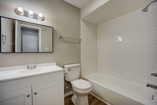 Interior Photo - The Cherry Tree: 1 & 2 Bedroom Apartments