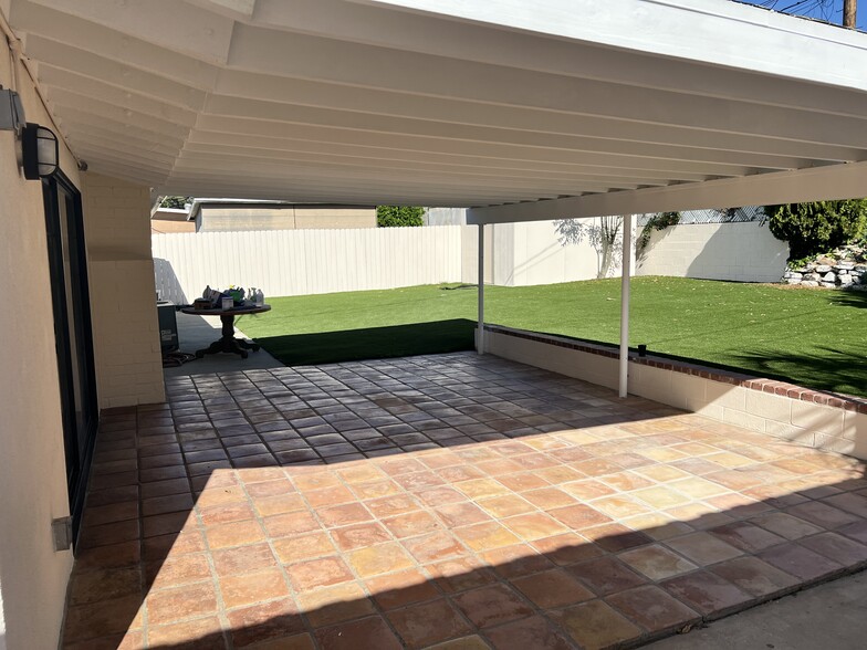 Under Covered Patio - 16725 Citronia St