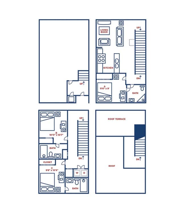 Floorplan - Paces