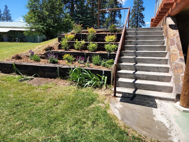 Building Photo - Wildlife abundant, log 2bdrm/1ba lower apa...
