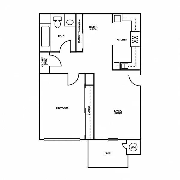 Floorplan - Copper Creek Sacramento