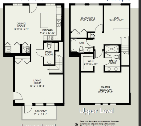 2BR/2BA - Front Street Lofts