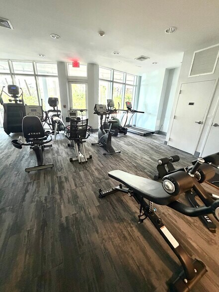 Gym - 6515 Collins Ave