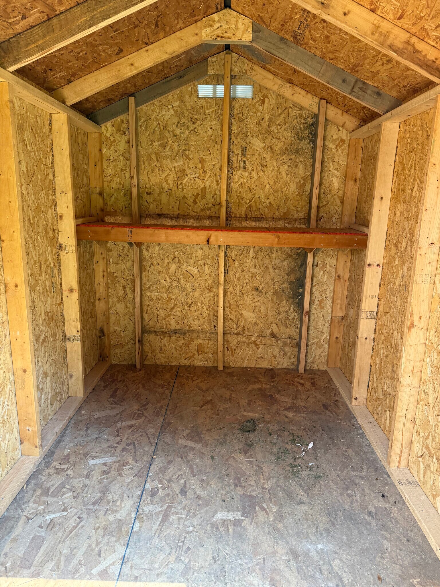 Inside of shed - 5706 South Union St