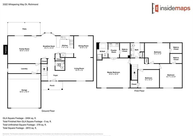 Building Photo - 3322 Whispering Way Dr