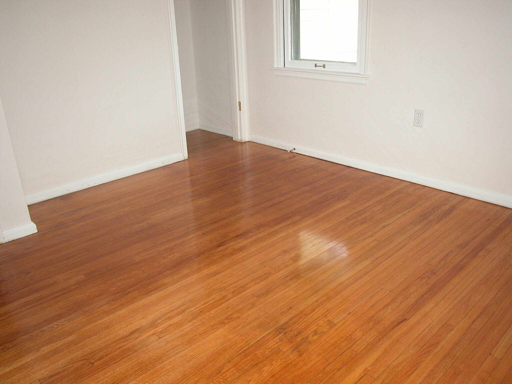 10x11 1 of 2 bedrooms w/ closet - 4442 Caroline Ave