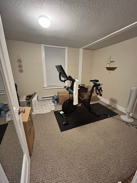 2nd bedroom with closet - 163 N Main St