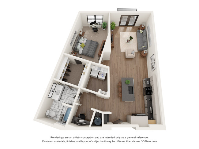 Floorplan - Vintage Edge