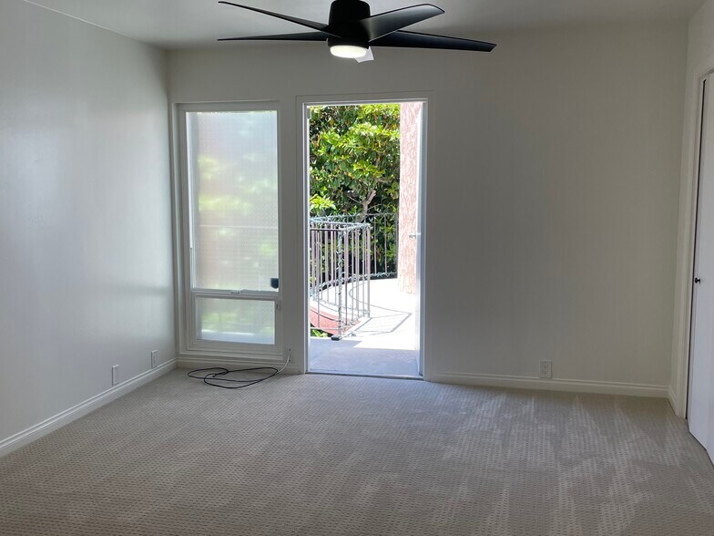 Bedroom 2 opens onto walkway - 2222 Carmel Valley Road