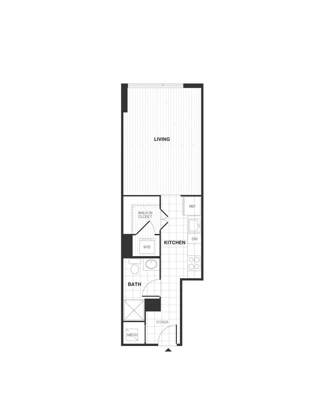 Floorplan - 565 Penn Residences