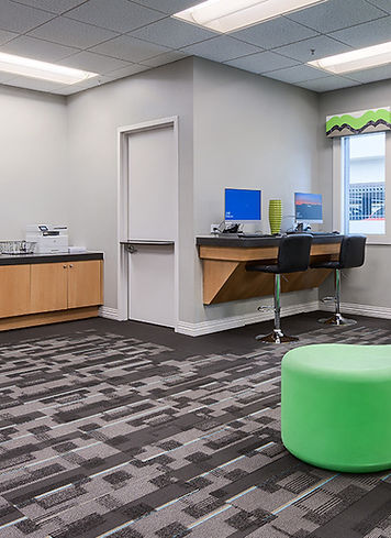 Business Center with Printer - 1301 Speer Blvd