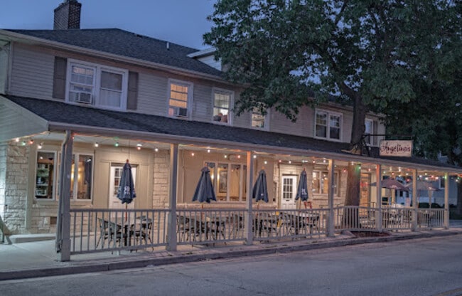 Only steps away to Italian-American Restaurant Angelina’s - 721 Oneida St