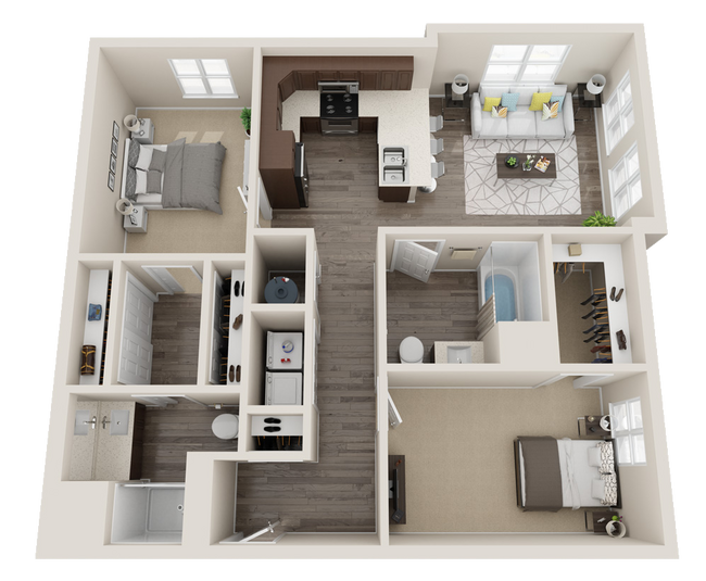 Interior Photo - 408 W Church St