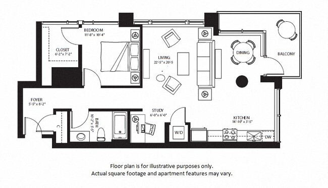 Floorplan - The Bravern