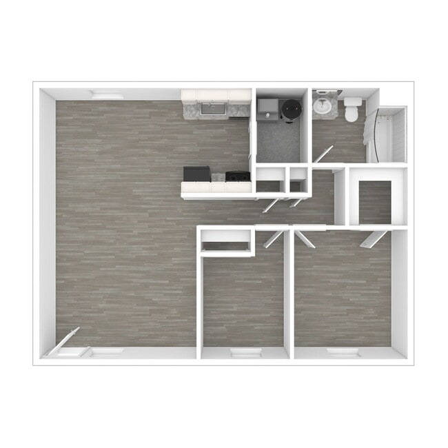 Floorplan - Blue Water Garden