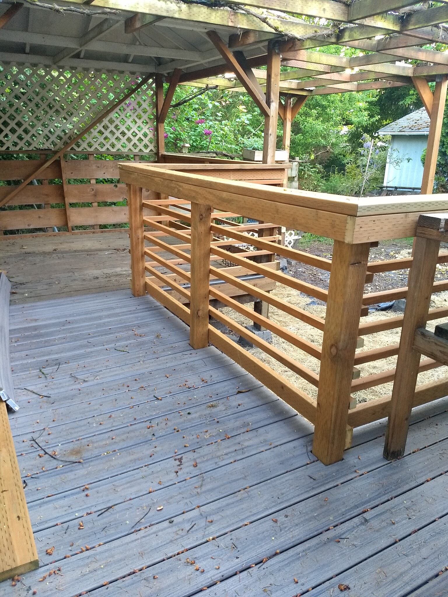 Deck - 1530 Manor Dr