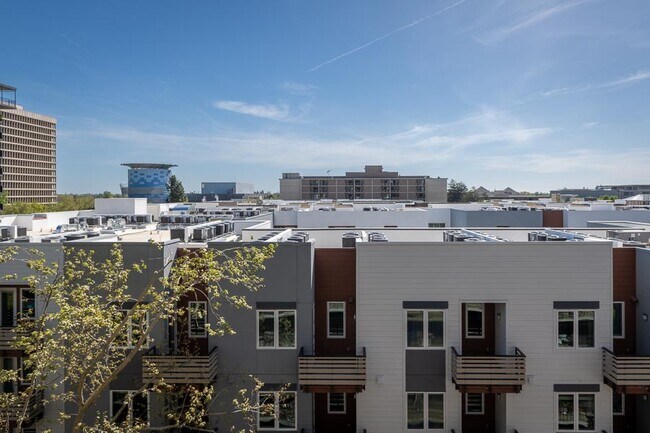 South view from Balcony in the Spring - 500 N St