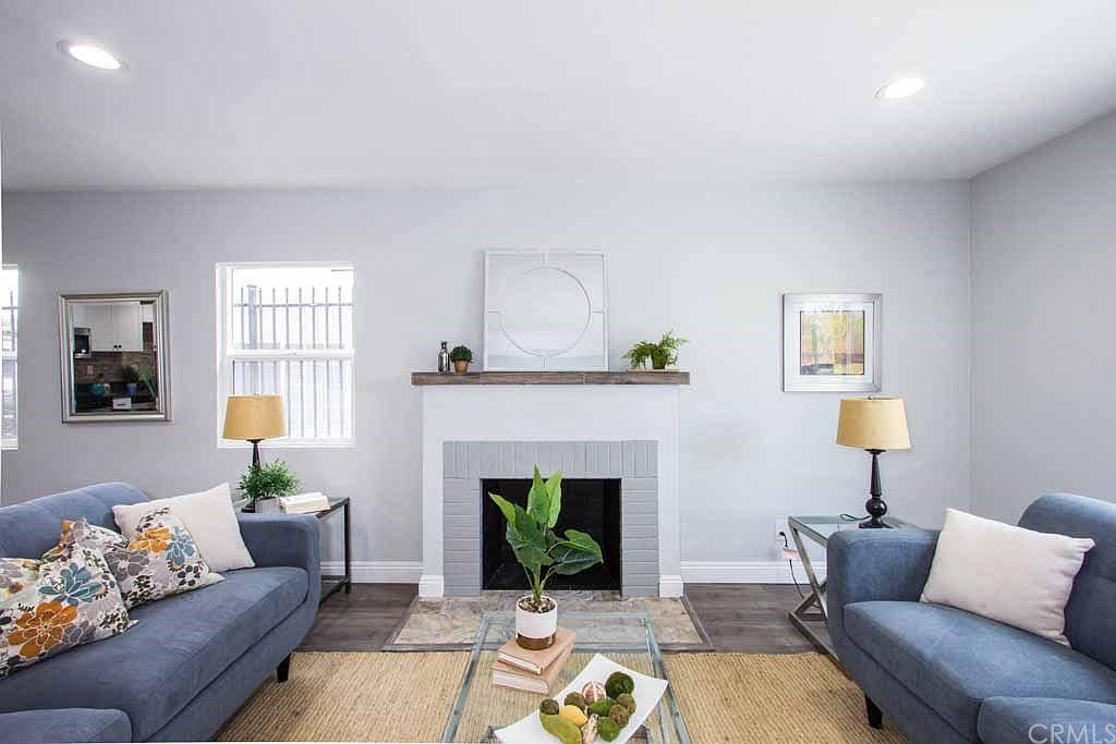 Living Room (Shown Furnished) - 7758 Tujunga Ave