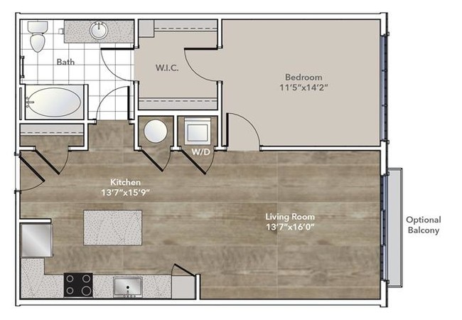 Floorplan - The Flats